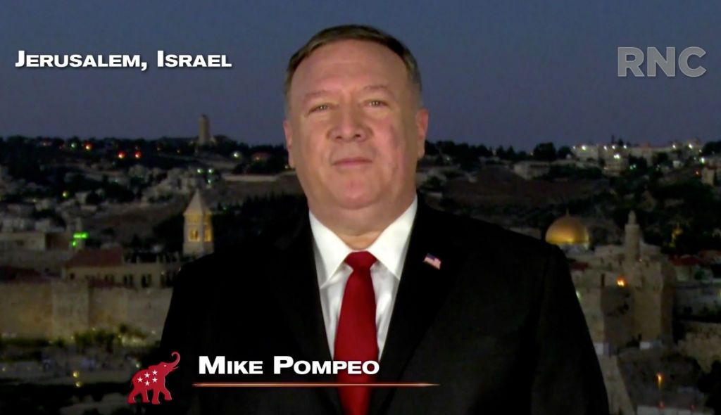 Mike Pompeo.