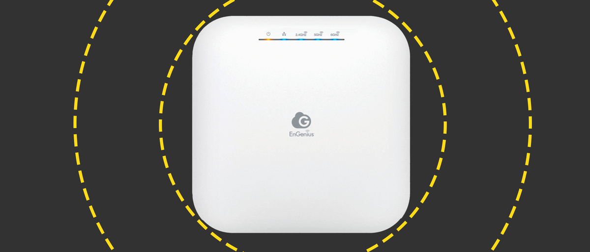 The EnGenius router 