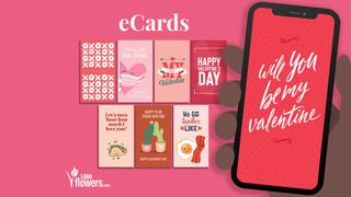 Make someone’s day for free this Valentine’s day with 1-800-Flowers new e-cards