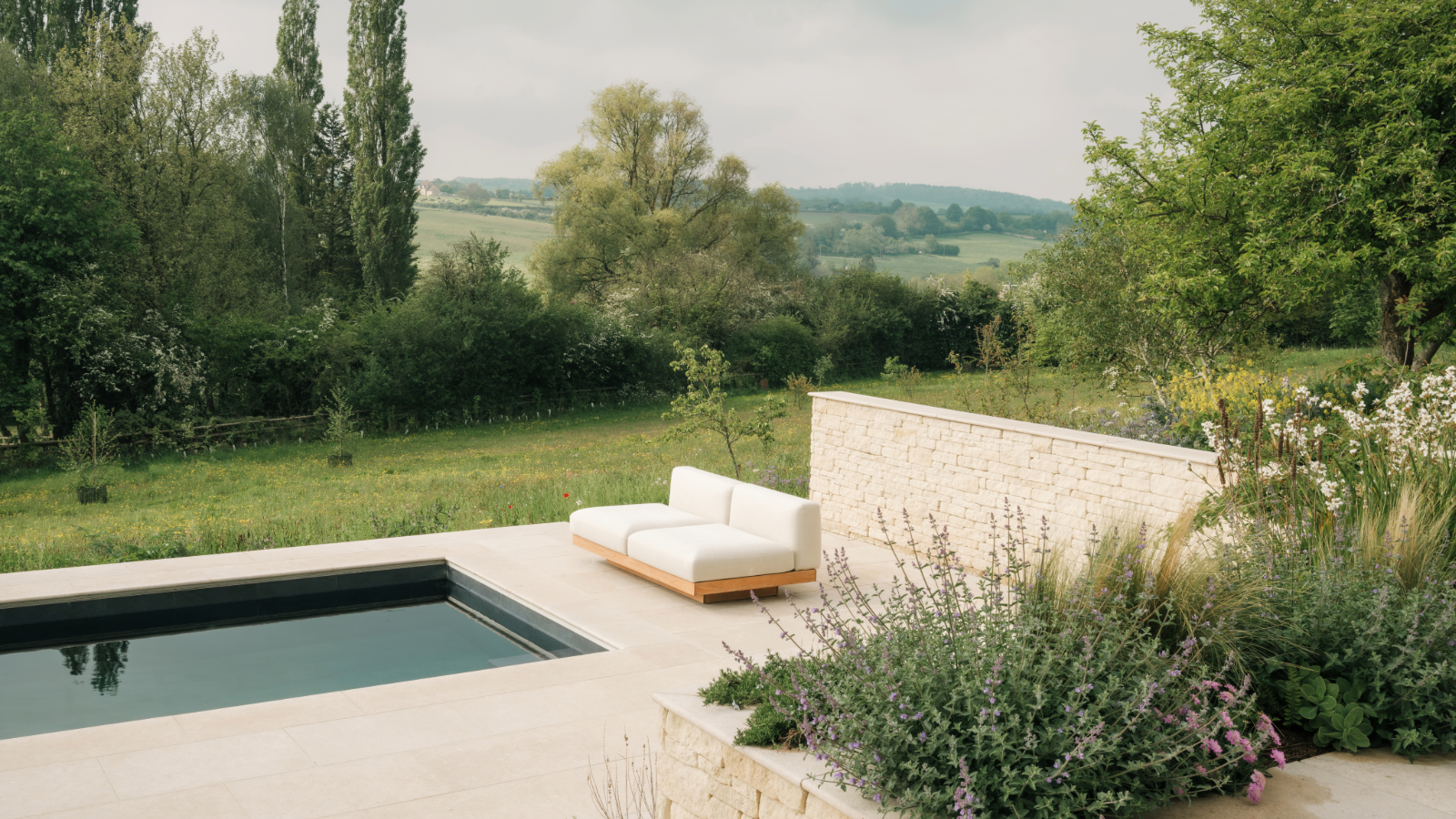 wallpaper.com - Léa Teuscher - This bucolic Somerset retreat is surrounded by wildflower meadows