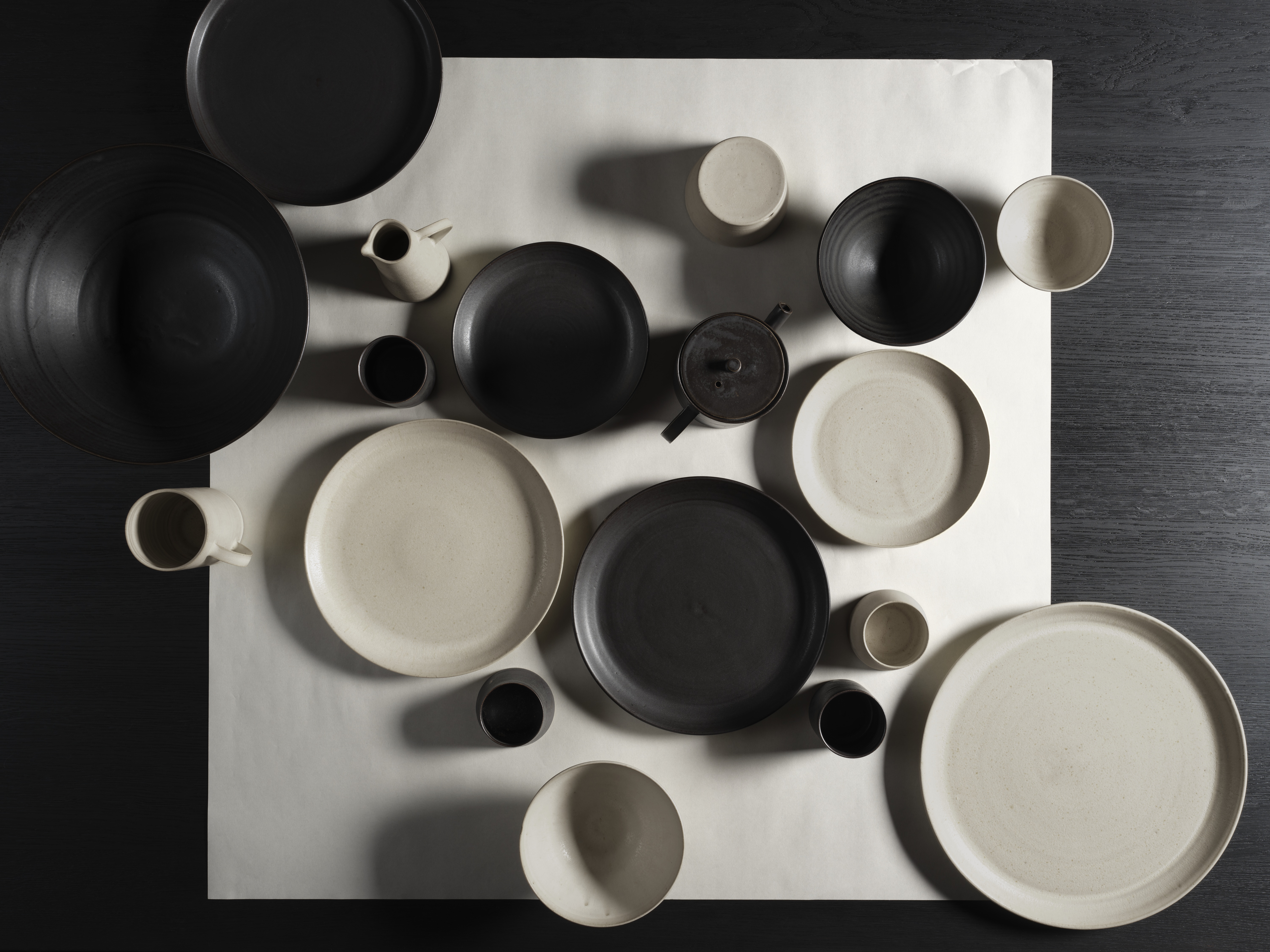 Objects in a dark setting by Nicole Hollis