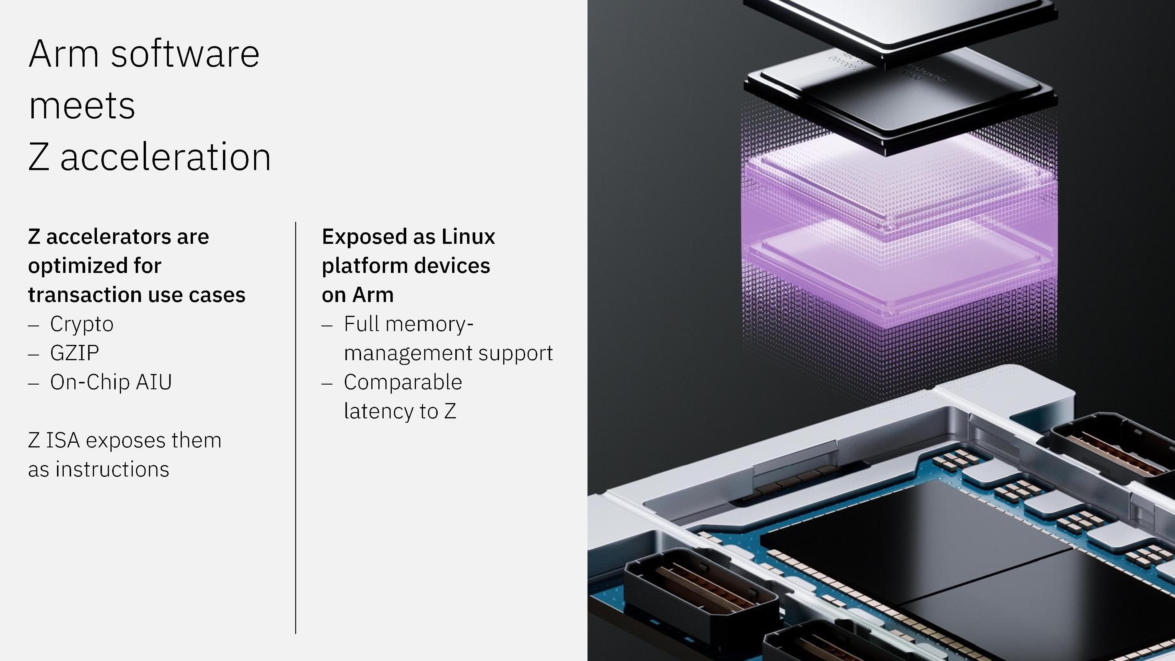 IBM Hot Chips 2026 presentation.