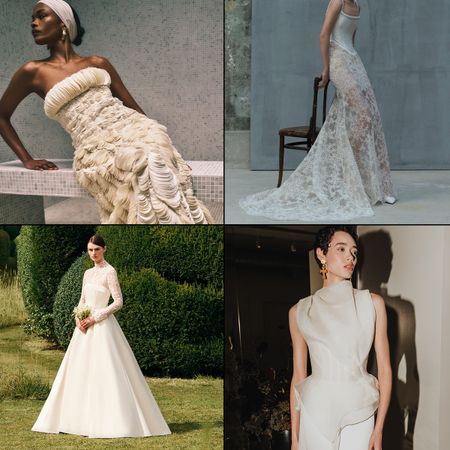 Spring 2026 Bridal Fashion Week looks