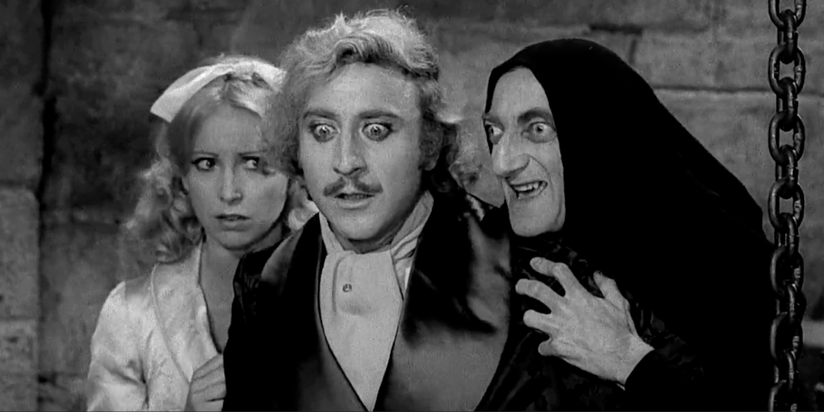 ABC's next primetime musical will be Young Frankenstein Live