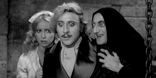 young frakenstein teri garr gene wilder marty feldman