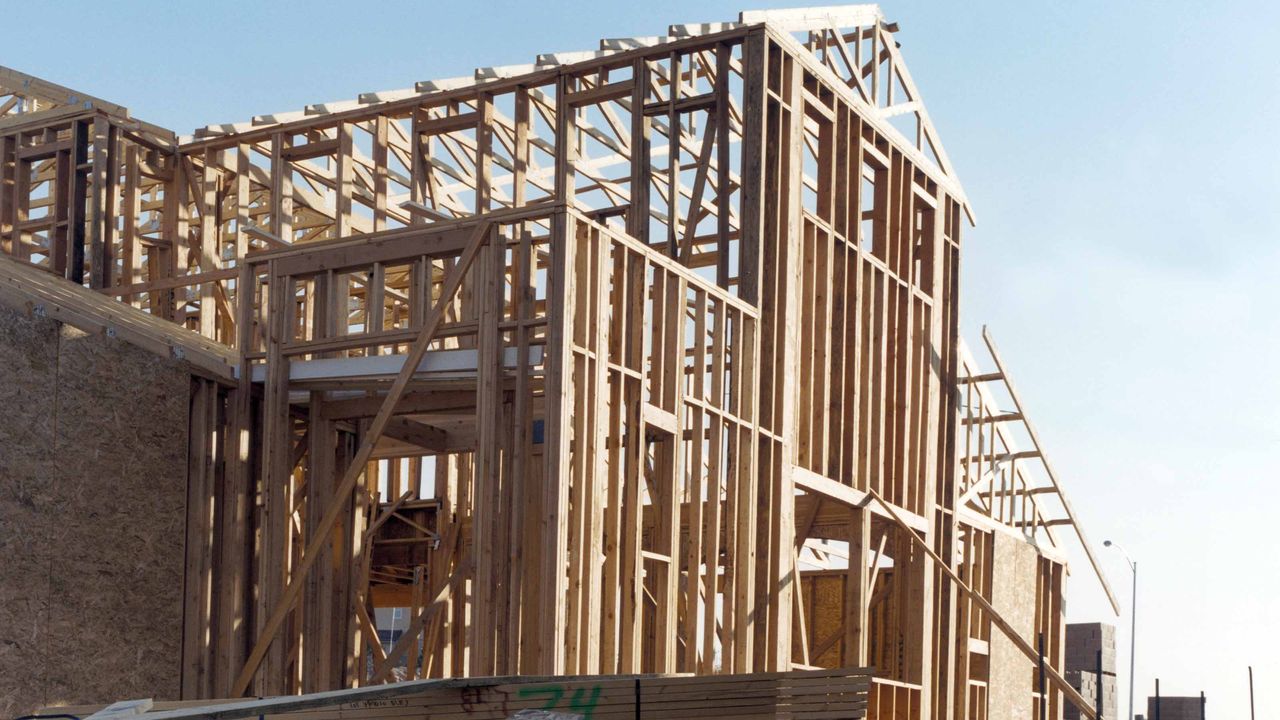 homebuilders are set for more pain, house under construction