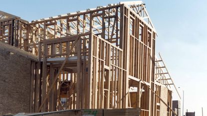 homebuilders are set for more pain, house under construction