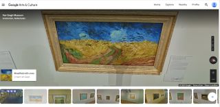 Online art galleries: Van Gogh