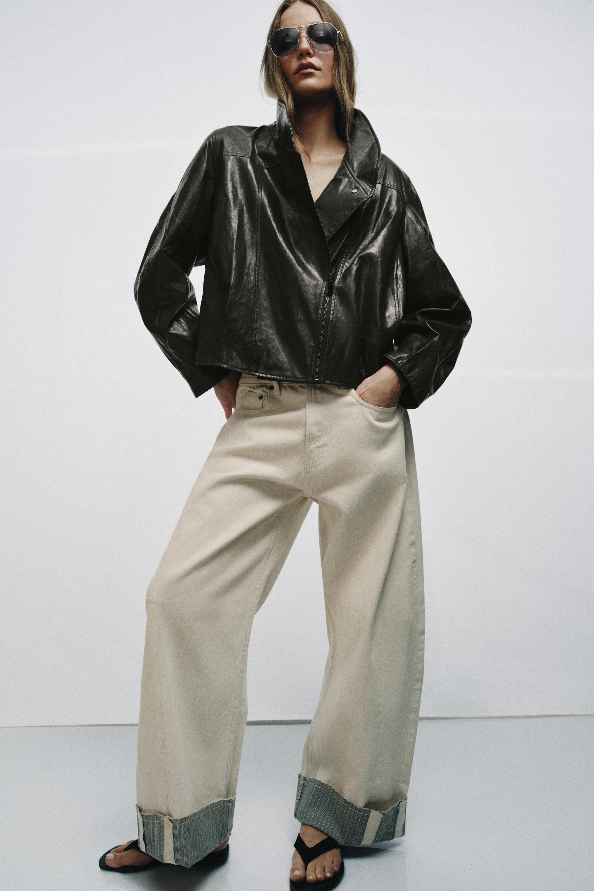 Zw Collection Relaxed Mid-Rise Jeans