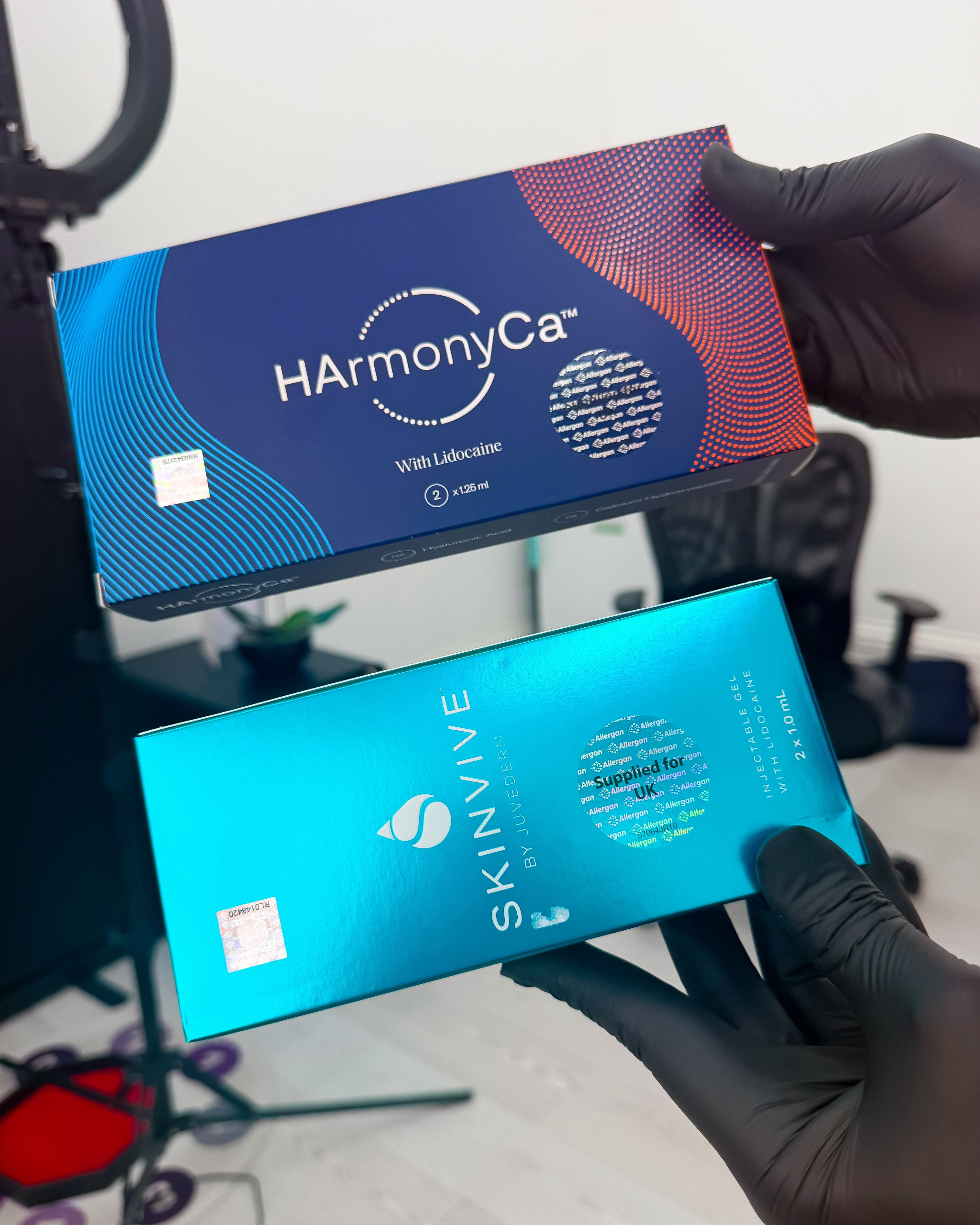 HArmonyCa&amp;trade; and SKINVIVE&amp;trade; by JUV&amp;Eacute;DERM&amp;reg;