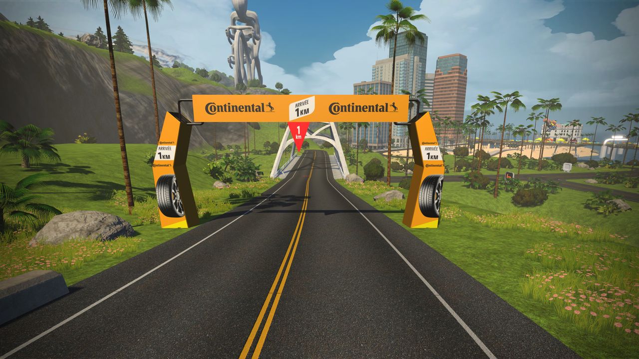 Zwift Tour de France Stage 1