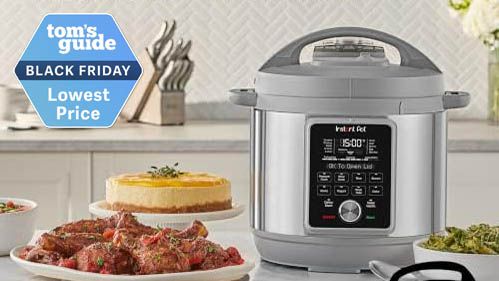 Instant Pot Duo Plus in kitchen