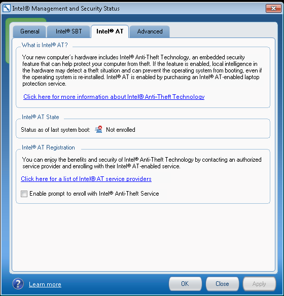 An Introduction To Intel AntiTheft Technology Intel vPro In 2012
