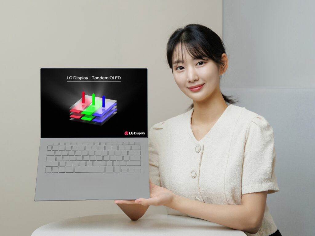 Pantallas OLED de LG Display