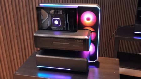 The Phanteks EX 5 PLUS is seen at Computex 2026.