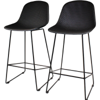 Attlin Bar Stool - Set of 2: was £115 now £79 (save&nbsp;£36) | The Range