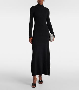 Obsidian Maxi Dress