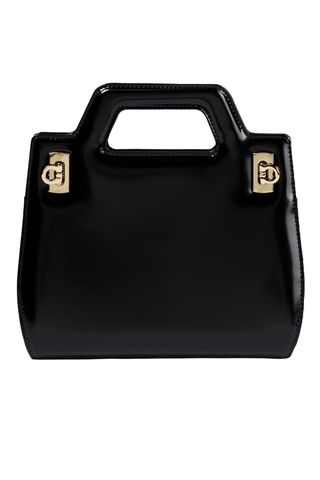 Wanda Mini Leather Tote Bag