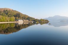 Luss, Loch Lomond.