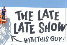 James Corden on The Late Late Show promo