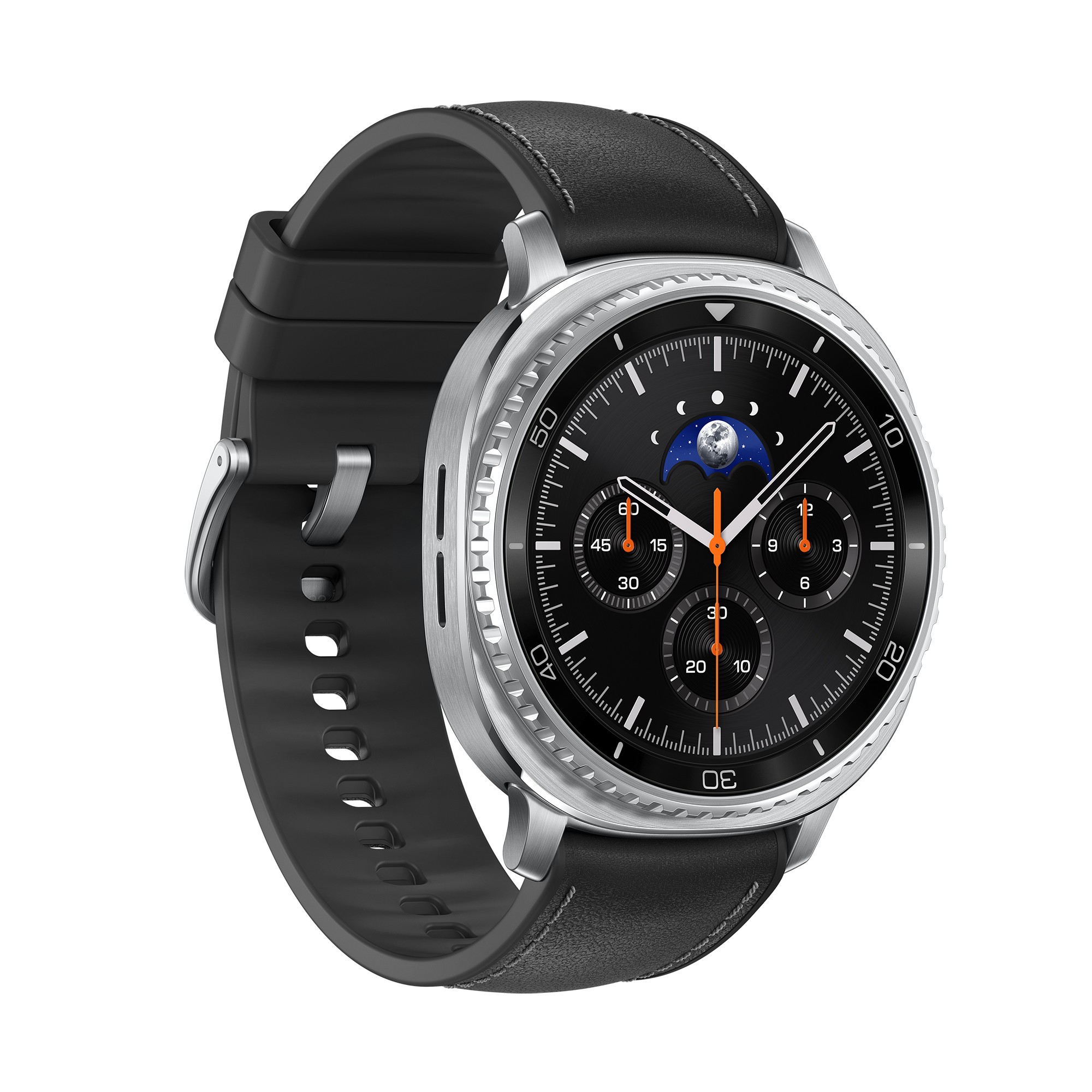 Render of the Samsung Galaxy Watch 8 Classic from an angle