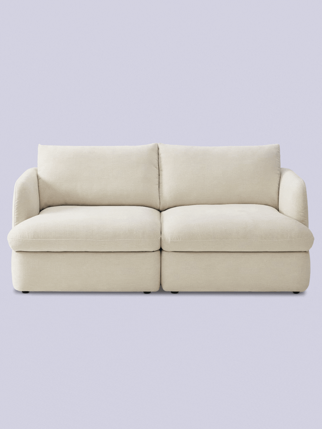 Castlery, Ollie Storage 3 Seater Sofa