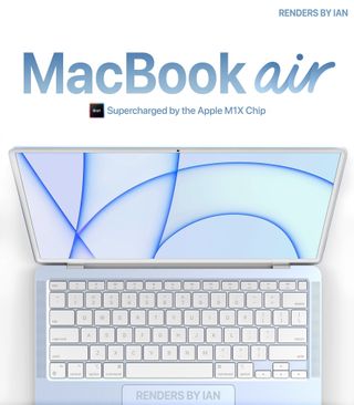 Macbook Air Renders By Ian Top