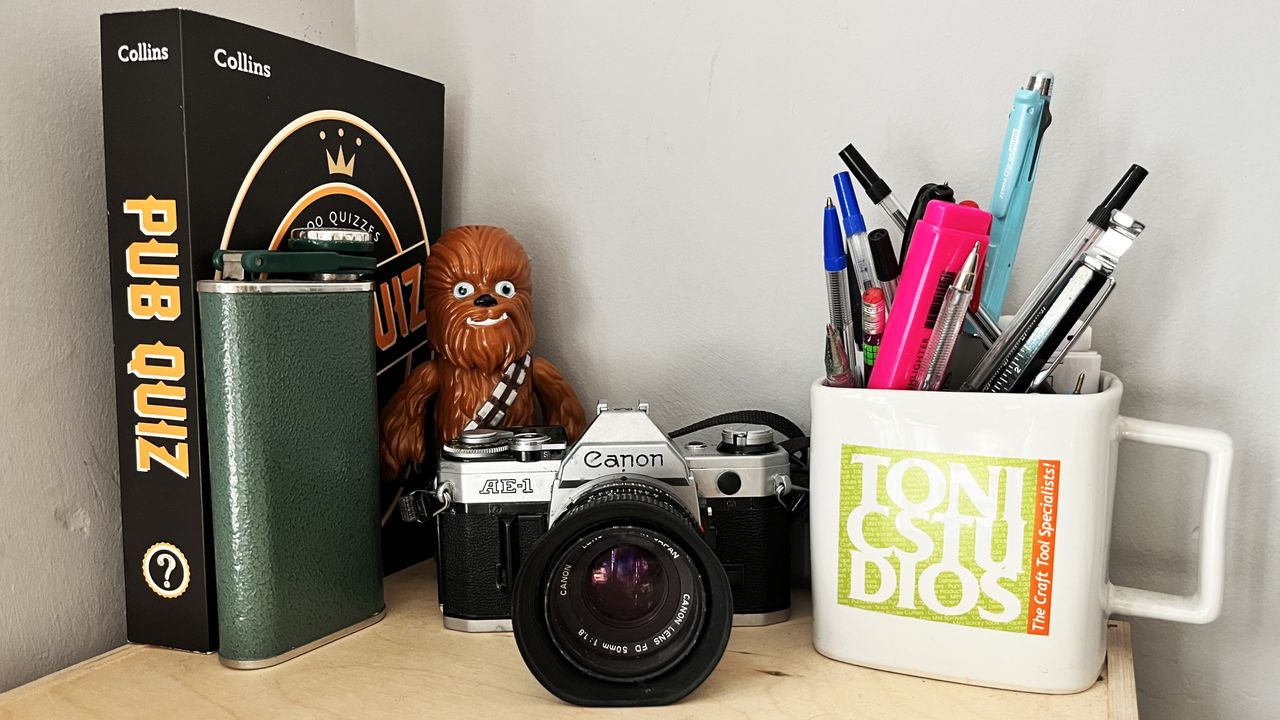 The Canon AE-1 isn’t a camera: it’s an objet d’art