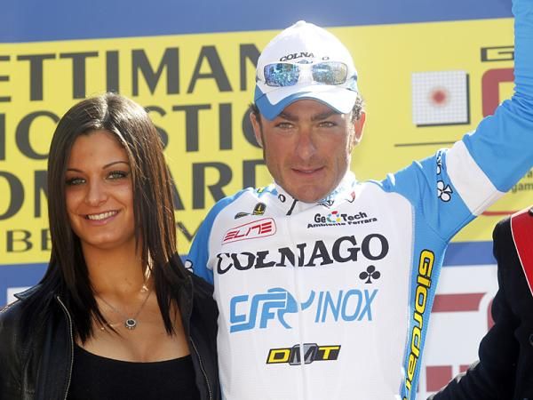 Mattia Gavazzi (Colnago - CSF Inox) on the podium.