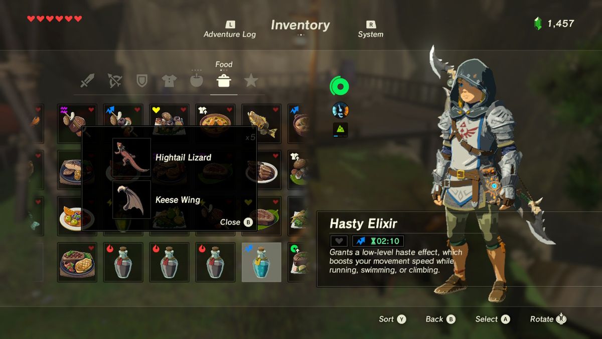 25 Legend of Zelda Breath of the Wild essential tips and tricks