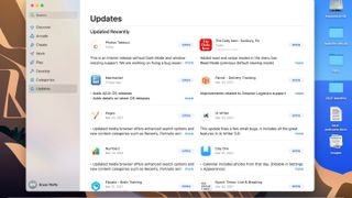 Mac update display on macOS Big Sur