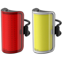 Knog Mid Cobber Rechargeable Twinpack Bike Light Set:was £119.99now £75 at Merlin Cycles
