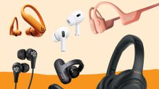 A selection of the best exercise headphones, tried and tested by Health Editor Grace Walsh