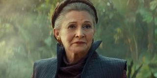 General Leia Organa (Carrie Fisher) in 'Star Wars: The Rise of Skywalker'