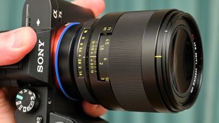 Zeiss Otus ML 50mm f/1.4 product shot