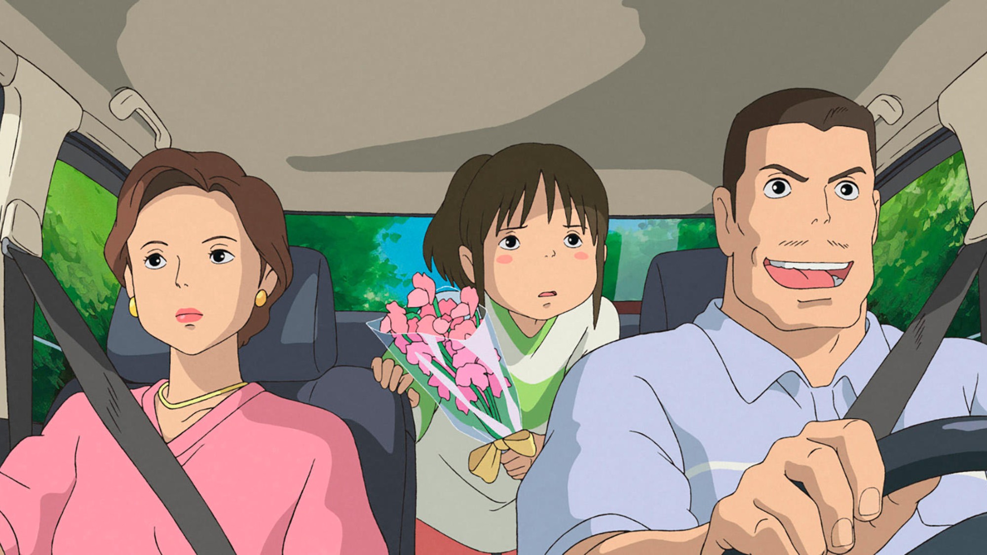 Still from Hayao Miyazaki's film "Spirited Away" (2001)
