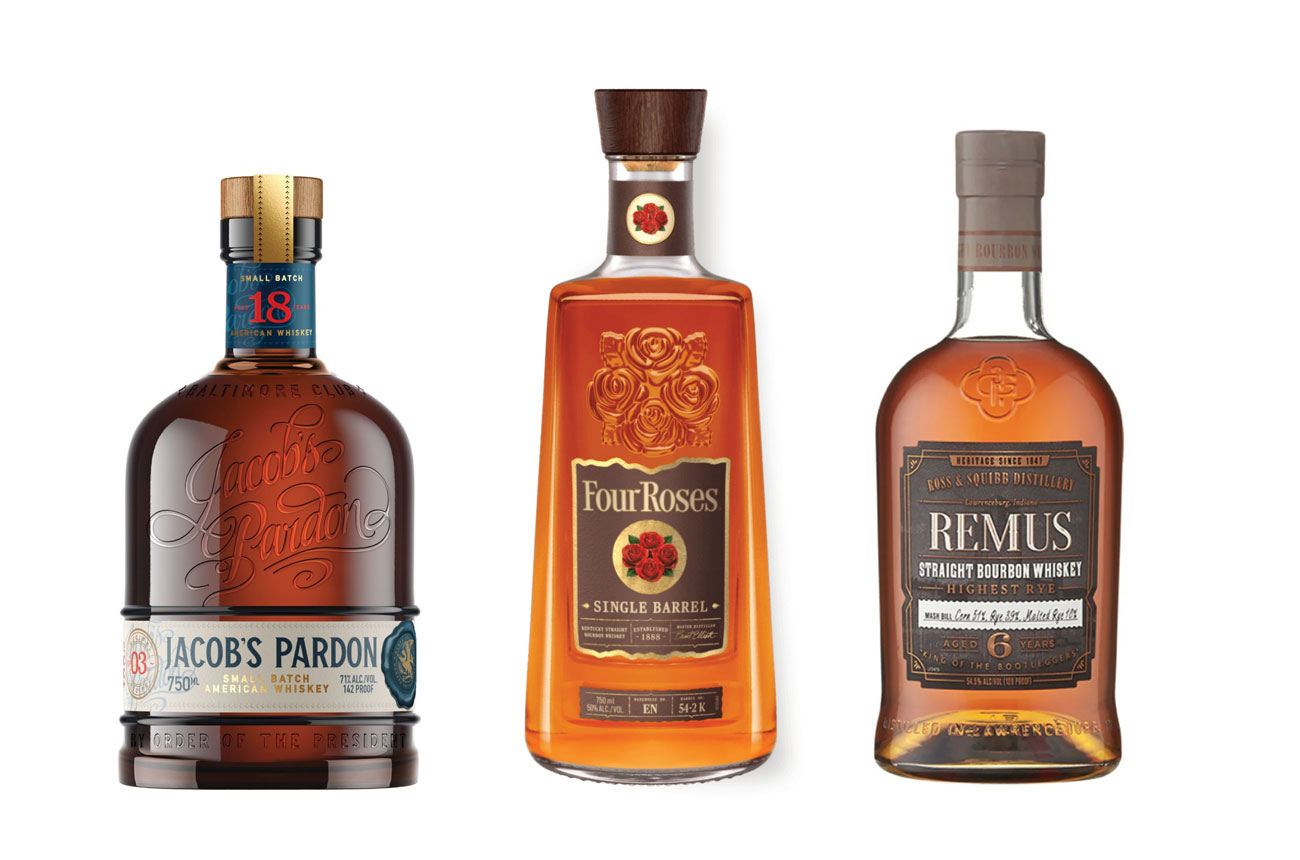 Higher Proof American Whiskeys