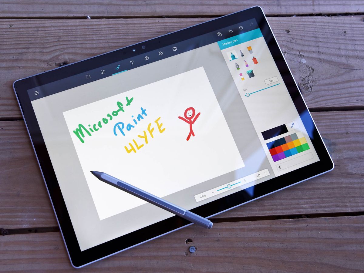 Here's how to get the new Microsoft Paint Preview app for Windows 10