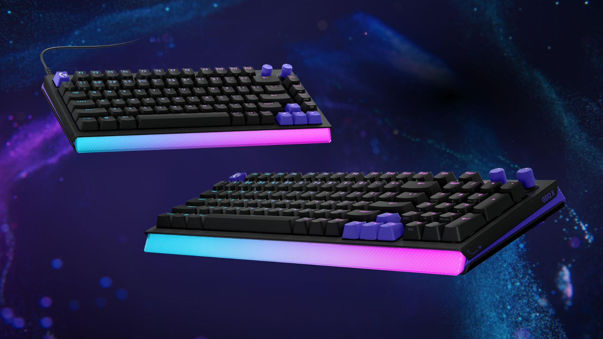 A Logitech G512 X Keyboard