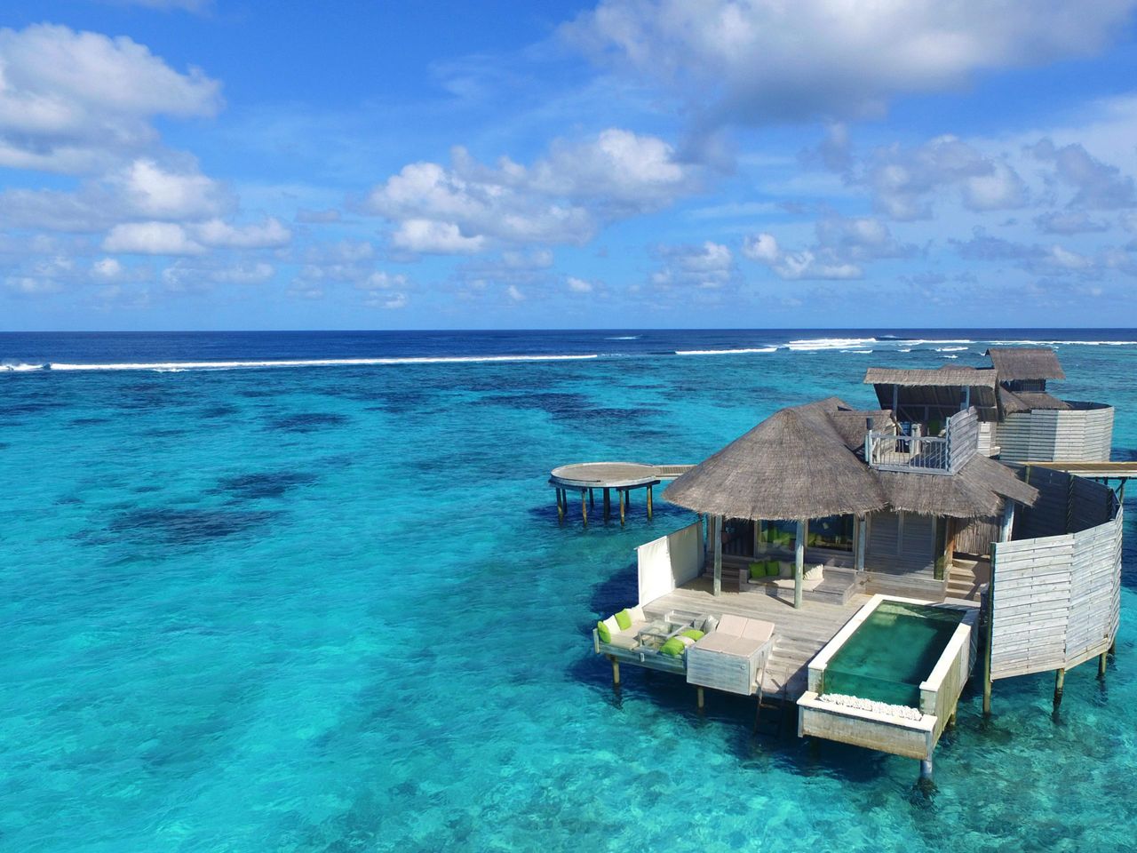 Six Senses Laamu in the Maldives.