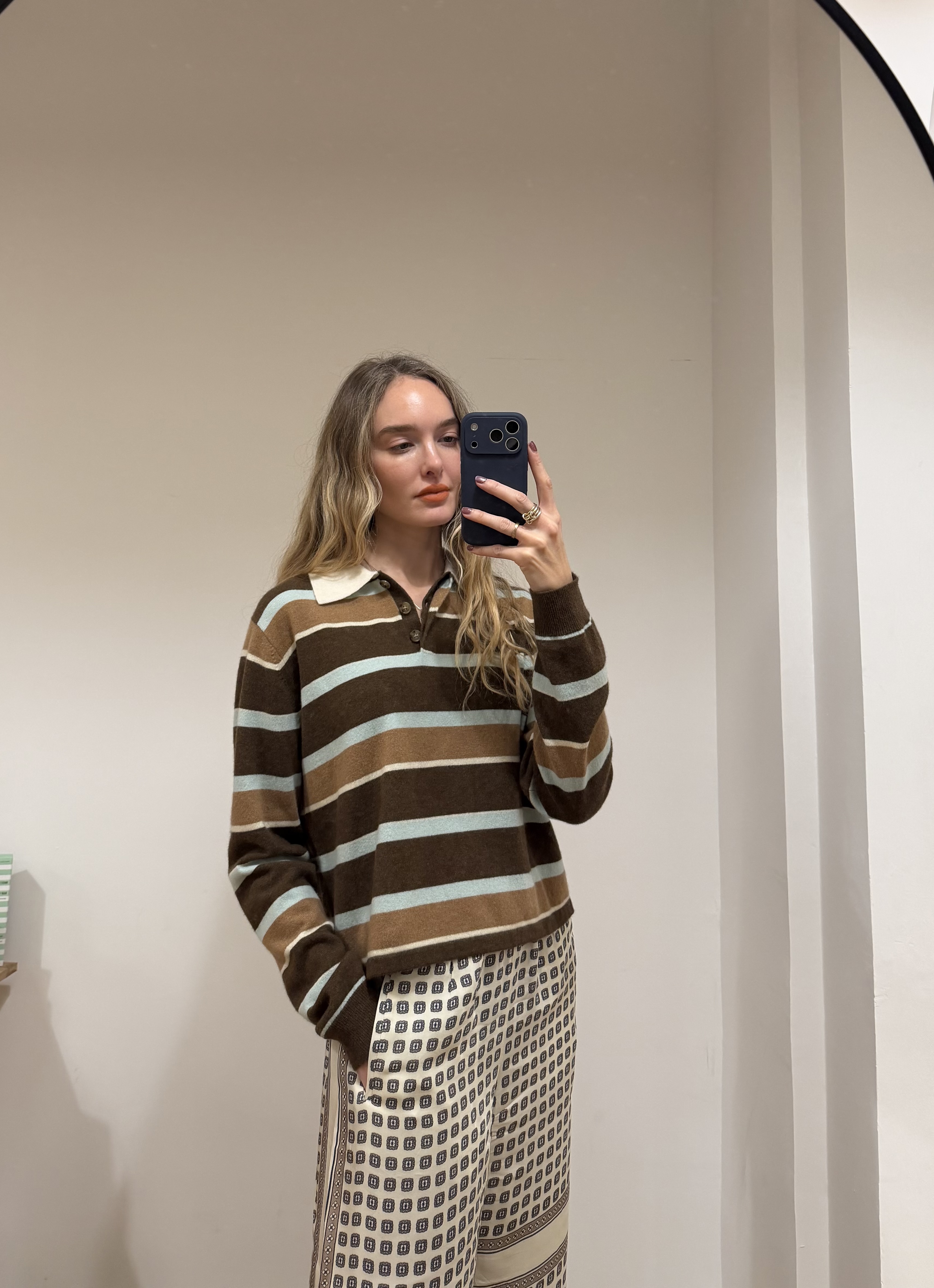 Hannah Baxter tests the Guest in Residence