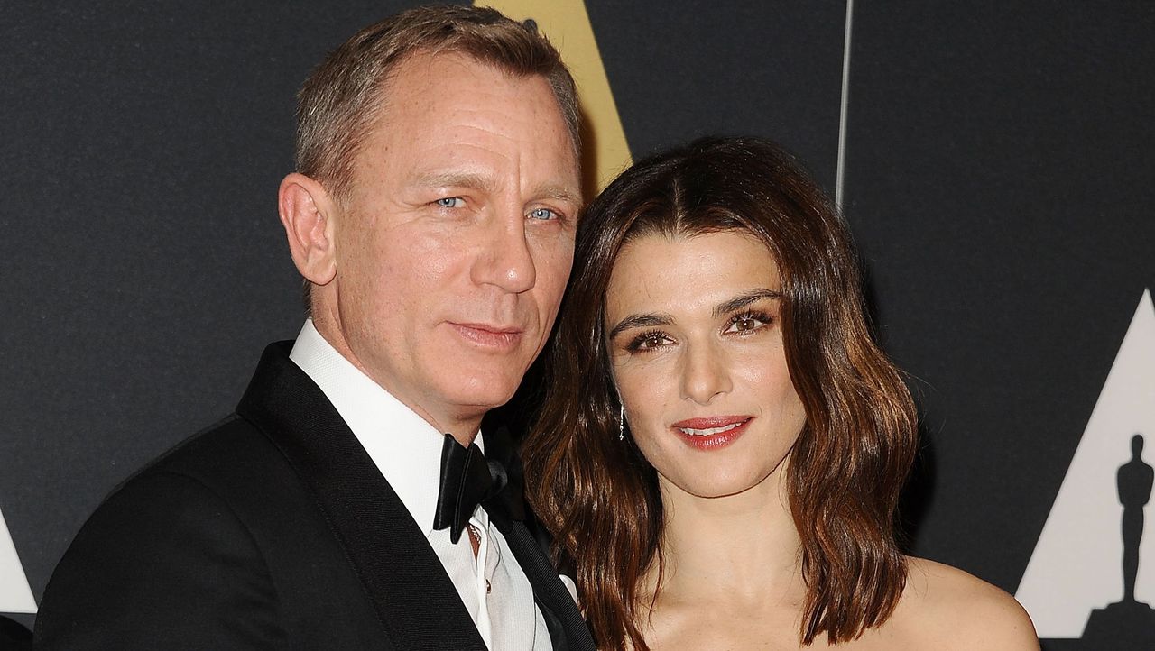 Daniel Craig and Rachel Weiss