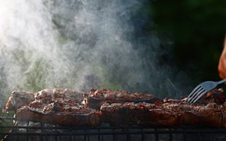 Smoke from the grill cancer risks
