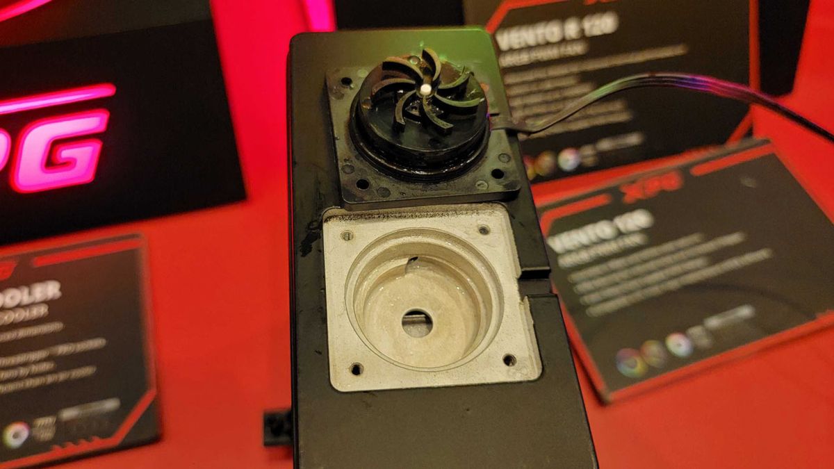 XPG Hybrid Cooler