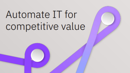 Automate IT for competitive value report executive summary