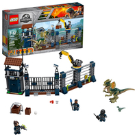 Lego Jurassic World Dilophosaurus Outpost Attack 75931: $39.99