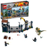 Lego Jurassic World Dilophosaurus Outpost Attack 75931: $39.99 $22.99 at Walmart
Save $17: