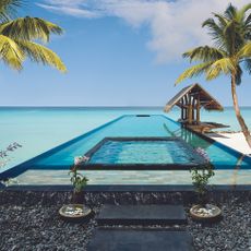 Pool with a view: One&Only Reethi Rah, Maldives