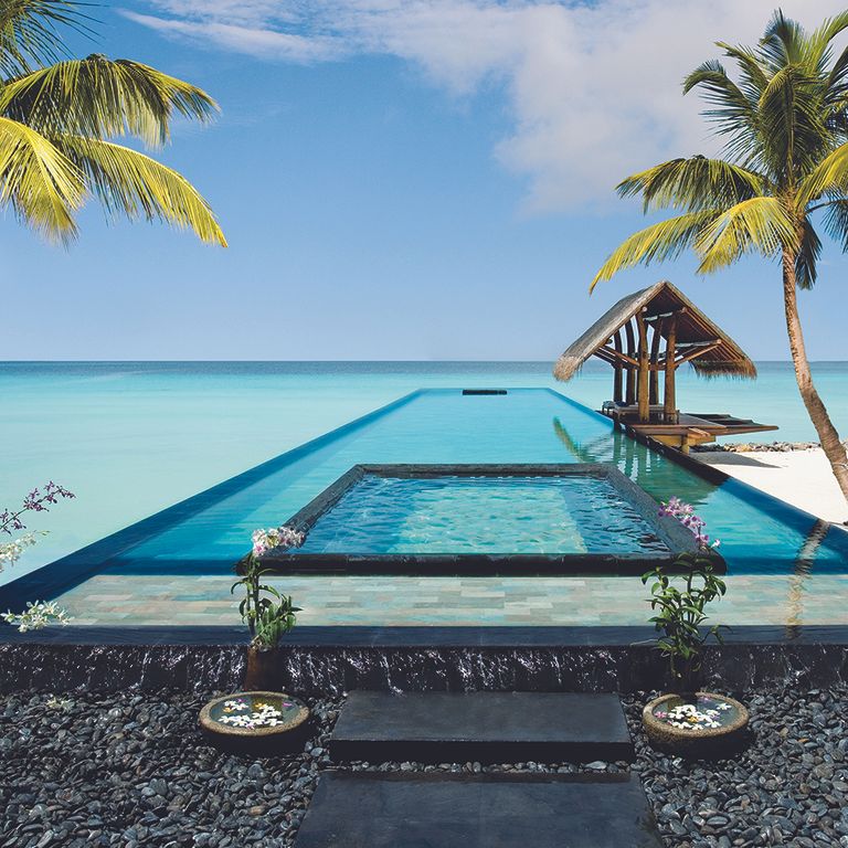 Pool with a view: One&Only Reethi Rah, Maldives