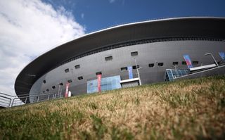 The Gazprom Arena in St Petersburg could host crowds of up to 50 per cent